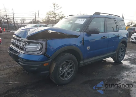 2024 Ford Bronco Sport Big Bend from USA, damaged, VIN 3FMCR9B63RRE47858